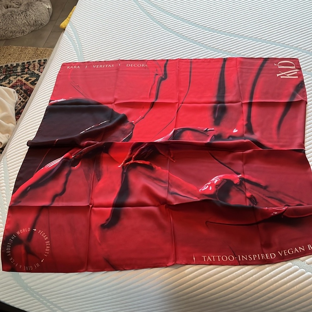 Kat Von D Scarf